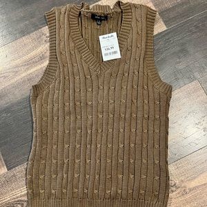 NWT Sweater Vest